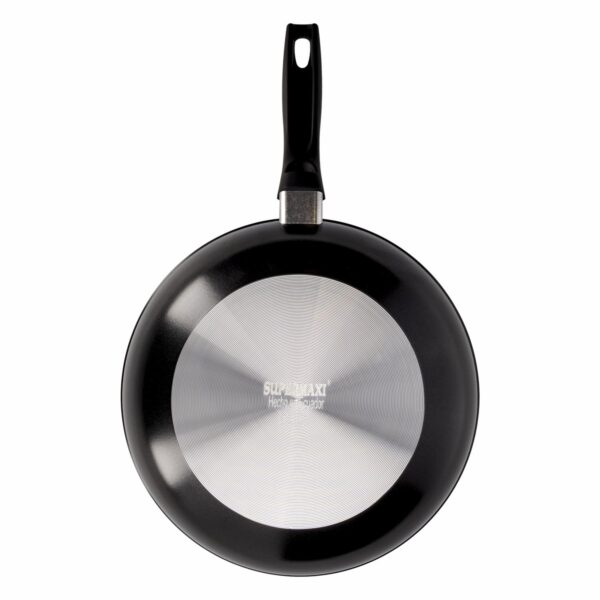 Wok Forjado Color Negro Brillante SUPERMAXI Unidad - Imagen 2