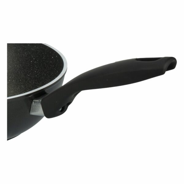 Wok Forjado Color Negro Brillante SUPERMAXI Unidad - Imagen 3