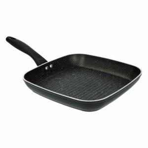 Asador Cuadrado Negro Brillante SUPERMAXI Unidad