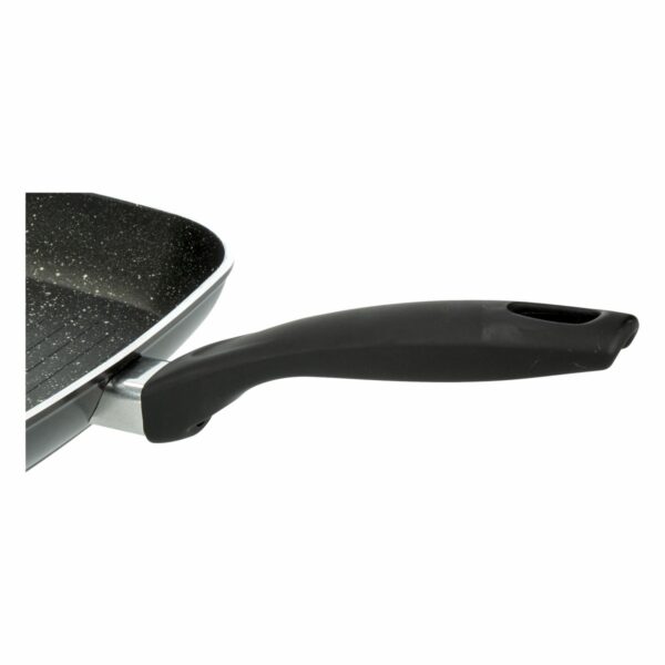 Asador Cuadrado Negro Brillante SUPERMAXI Unidad - Imagen 3
