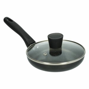 Freidora De Huevos Negro Brillante SUPERMAXI Unidad