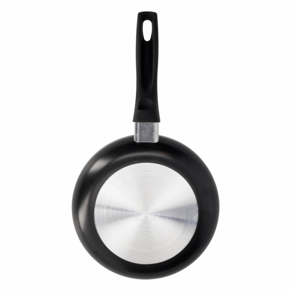 Freidora De Huevos Negro Brillante SUPERMAXI Unidad - Imagen 2