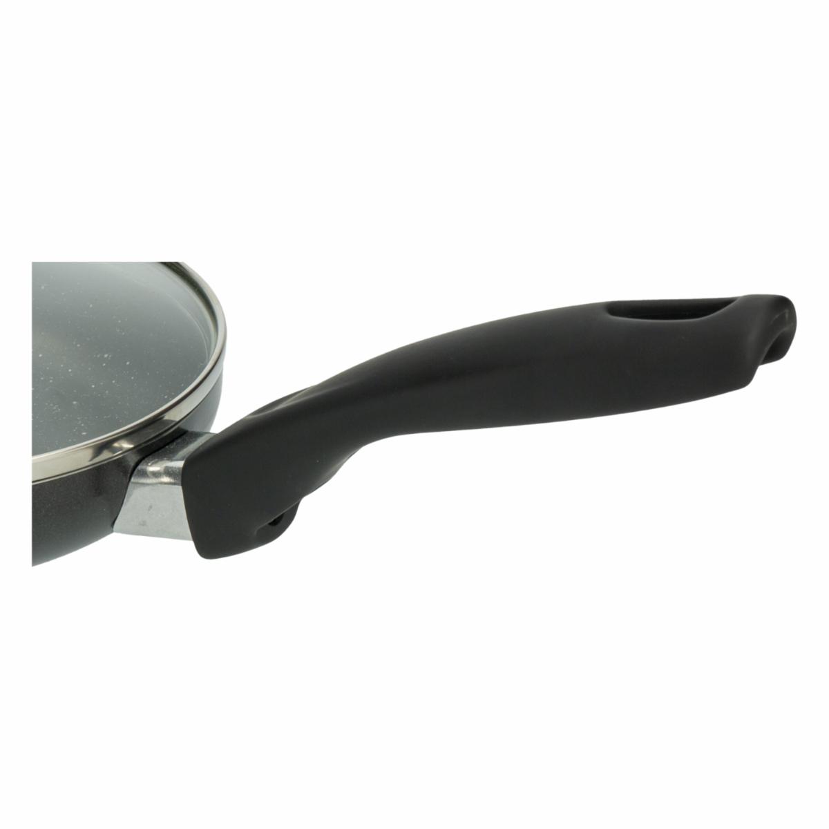 Freidora De Huevos Negro Brillante SUPERMAXI Unidad - Imagen 3