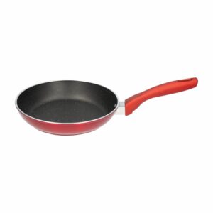Sartén Forjado Para Inducción Color Rojo Brillante SUPERMAXI 20 Cm