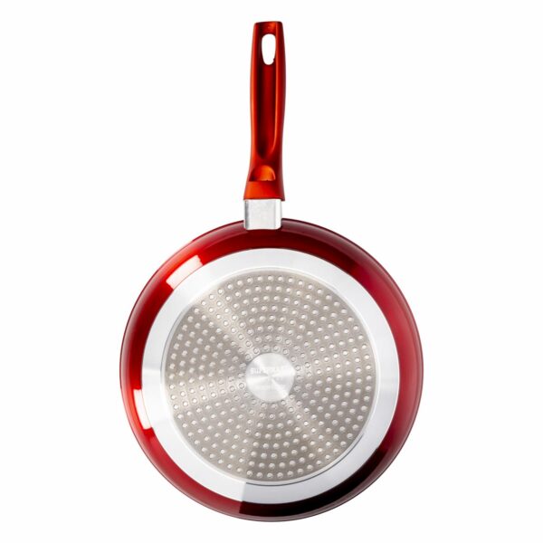 Sartén Forjado Para Inducción Color Rojo Brillante SUPERMAXI 20 Cm - Imagen 2