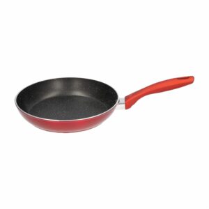 Sartén Forjado Para Inducción Color Rojo Brillante SUPERMAXI 24 Cm