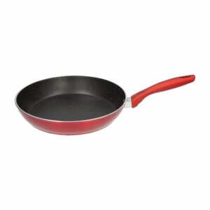 Sartén Forjado Para Inducción Color Rojo Brillante SUPERMAXI 28 Cm