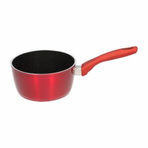 Perol Forjado Para Inducción Color Rojo Brillante SUPERMAXI 16 Cm
