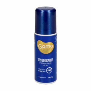 Desodorante Roll On Para Caballero Antitranspirante GAMA 75 G