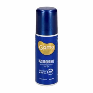 Desodorante Roll On Para Caballero Antitranspirante GAMA 75 G