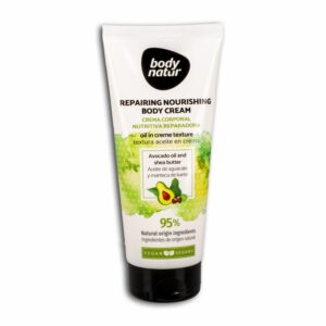 Crema Corporal Nutritiva Con Aceite De Aguacate BODY NATUR 200 Ml
