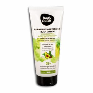 Crema Corporal Nutritiva Con Aceite De Aguacate BODY NATUR 200 Ml