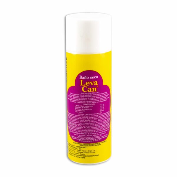 Baño Seco De Mascotas LEVACAN 100 G - Imagen 2