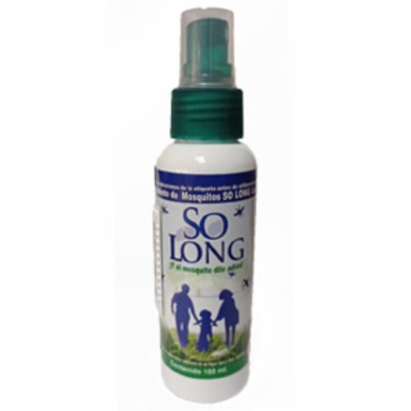 Repelente Antimosquitos Loción SO LONG 100 Ml