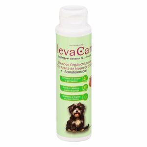 Shampoo Orgánico Para Mascota LEVA CAN 200 Ml