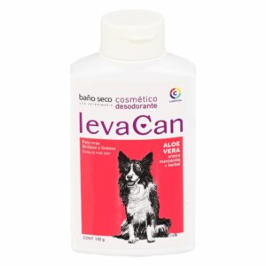 Baño Seco Cosmético Para Mascota LEVA CAN 100 G