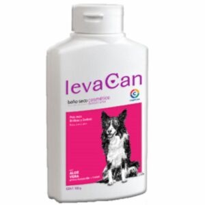 Baño Seco Cosmético Para Mascota LEVA CAN 100 G