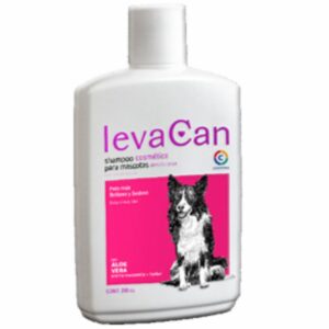 Shampoo Para Mascota Cosmético LEVA CAN 200 Ml