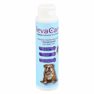 Shampoo Para Mascota De Clorhexidina LEVA CAN 200 Ml