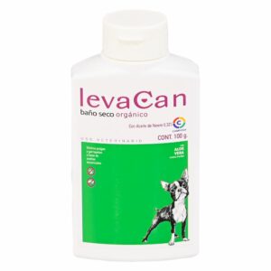 Baño Seco Para Mascota Orgánico Aceite De Neem LEVA CAN 100 G