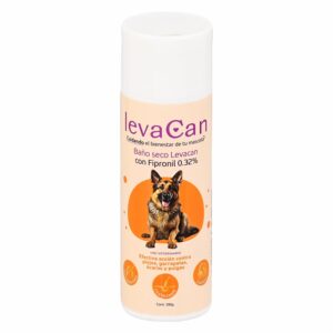 Baño Seco Para Mascota Con Fipronilo LEVA CAN 100 G