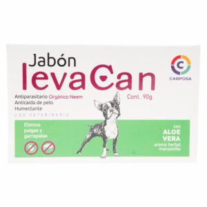 Jabón Para Mascota Orgánico LEVA CAN 90 G
