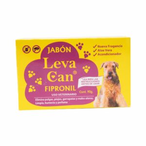 Jabón De Limpieza Para Mascota LEVA CAN 90 G