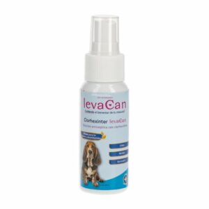Spray Antiséptico Para Gatos De Clorhexinter LEVA CAN 50 Ml