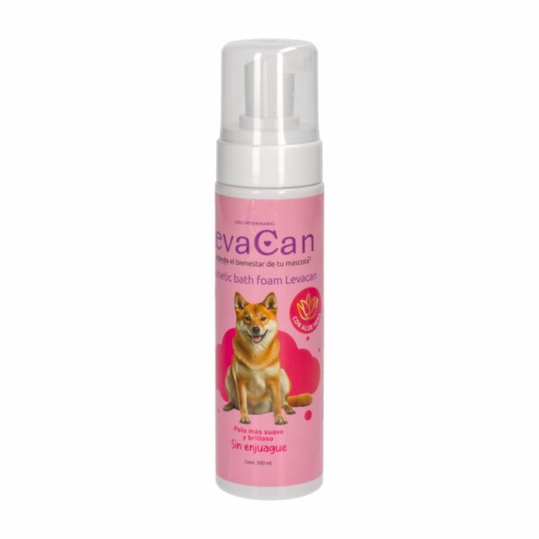 Bath Foam Para Mascotas Cosmetic LEVA CAN Unidad