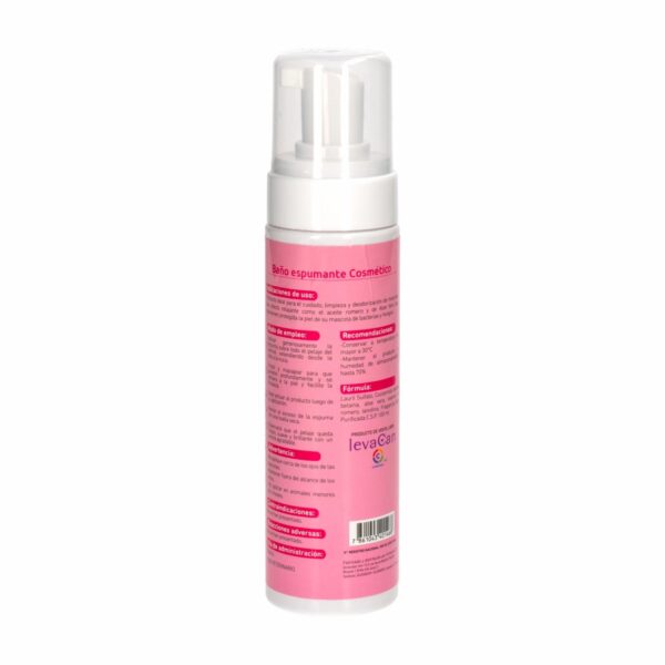 Bath Foam Para Mascotas Cosmetic LEVA CAN Unidad - Imagen 2
