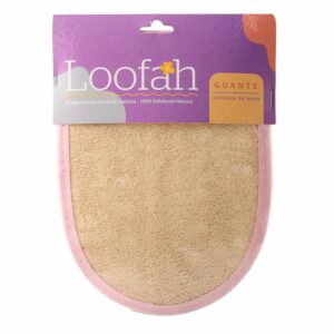 Guante Para Limpieza Corporal LOOFAH Unidad