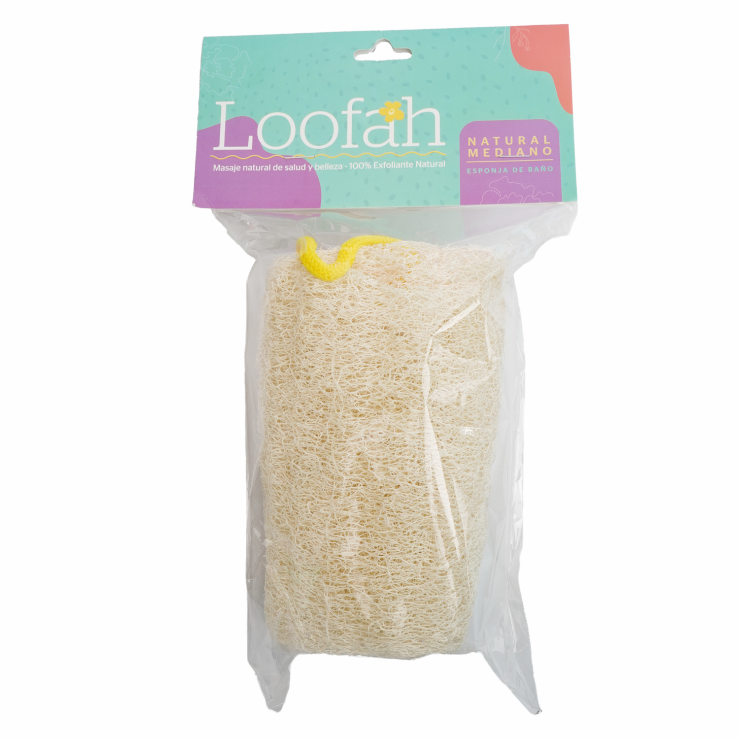 Esponja De Baño Para Cuerpo LOOFAH Unidad - Imagen 2