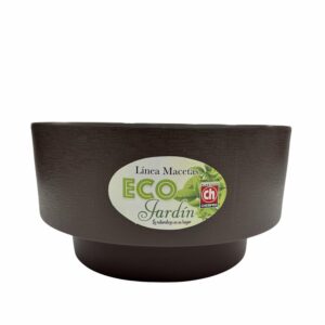 Maceta Diseño Acacia Café Suizo PLASTICOS CHEMPRO 3.25 Litros