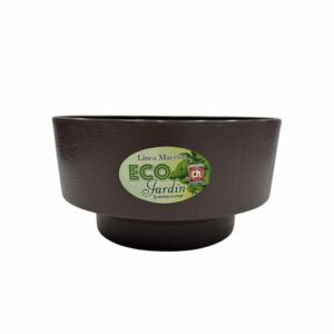 Maceta Diseño Acacia Café Suizo PLASTICOS CHEMPRO 5.75 Litros