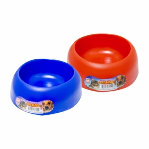 Comedero Para Mascota Gatos Y Perros PLASTICOS CHEMPRO L: 18,5 H:7,5 A:7,5