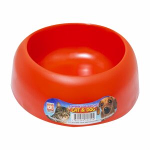 Comedero Para Mascota Gatos Y Perros PLÁSTICOS CHEMPRO L: 18,5 H:7,5 A:7,5