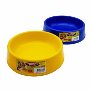Comedero Para Mascota Pequeño PLASTICOS CHEMPRO 20,5 Cm X 5,5 C