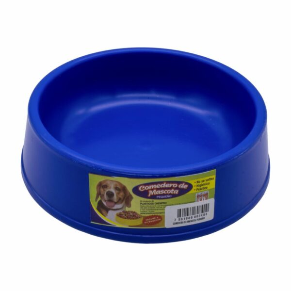 Comedero Para Mascota Pequeño PLASTICOS CHEMPRO 20,5 Cm X 5,5 C - Imagen 3