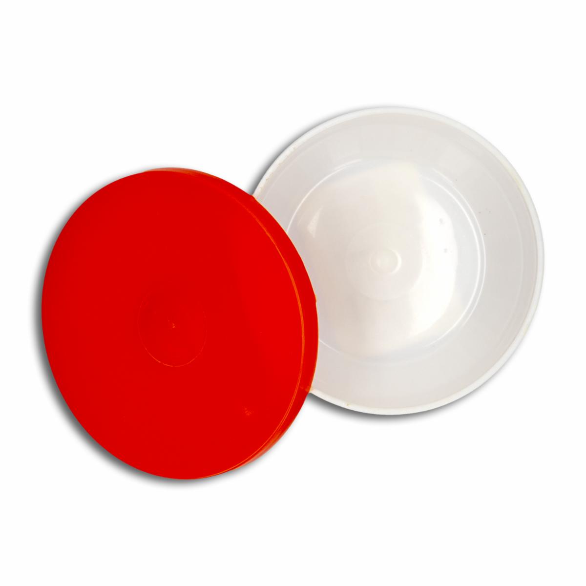 Gelatinera Con Tapa PLÁSTICOS CHEMPRO 175 Ml