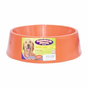 Comedero Para Mascota Grande PLÁSTICOS CHEMPRO 25 Cm X 7,7 Cm