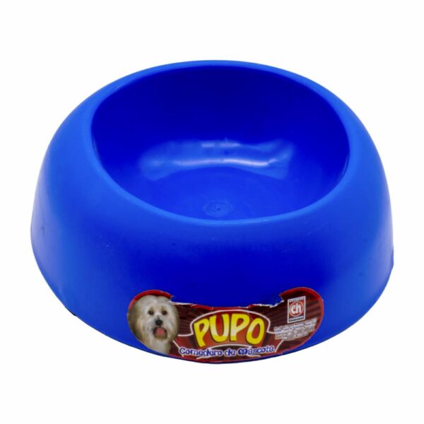 Comedero Para Mascota Pupo PLASTICOS CHEMPRO 23 Cm X 21 Cm X - Imagen 2