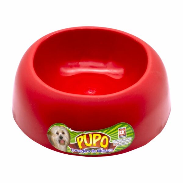 Comedero Para Mascota Pupo PLASTICOS CHEMPRO 23 Cm X 21 Cm X - Imagen 3