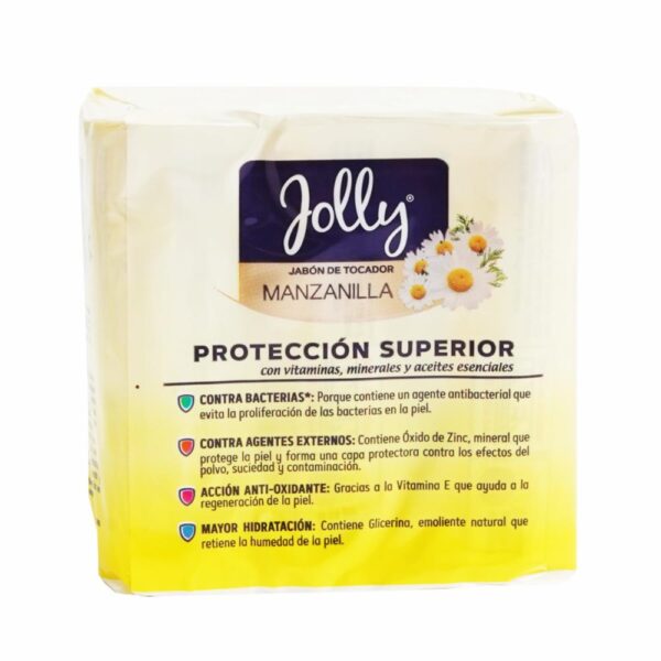 Jabón De Tocador Con Manzanilla JOLLY 3 X 100 G - Imagen 2