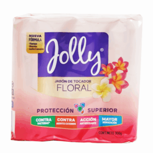 Jabón De Tocador Floral JOLLY 300 G