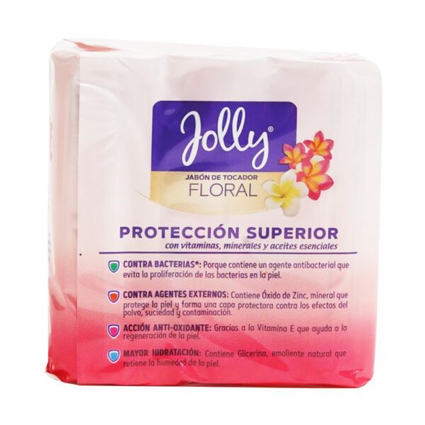 Jabón De Tocador Floral JOLLY 300 G - Imagen 2