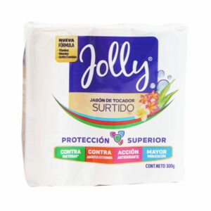Jabón De Tocador Tri Pack Surtido JOLLY 300 G
