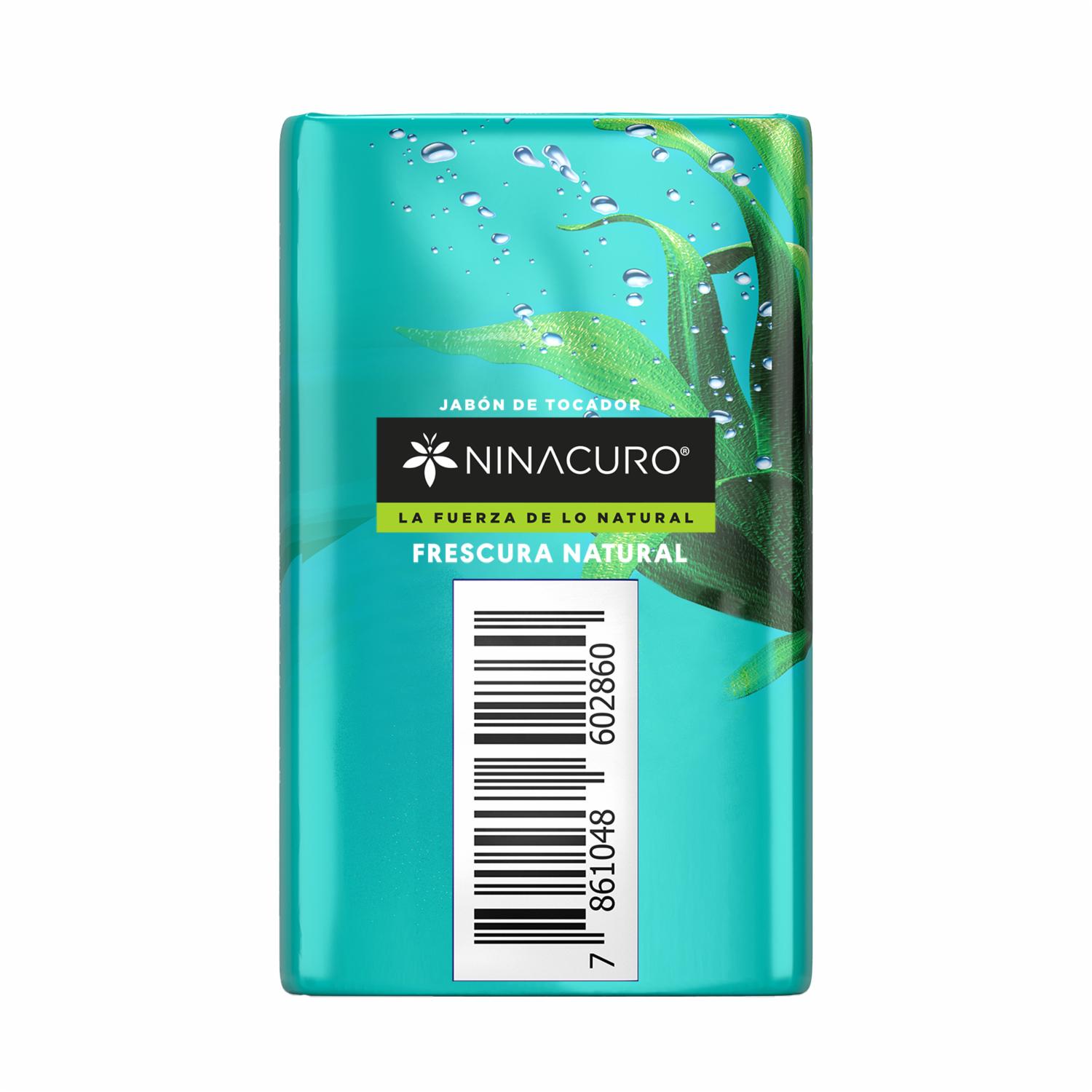 Jabón De Tocador Algas Marinas Frescura Natural NINACURO 360 G - Imagen 3