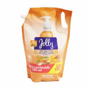 Jabón De Tocador Liquido Fragancia De Almendras JOLLY 1000 Ml