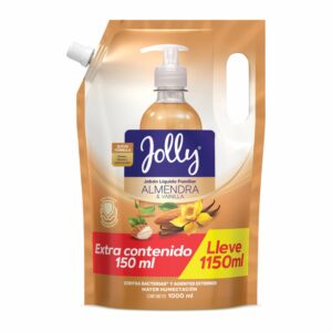 Jabón De Tocador Líquido Fragancia De Almendras JOLLY 1000 Ml