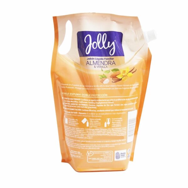 Jabón De Tocador Liquido Fragancia De Almendras JOLLY 1000 Ml - Imagen 2